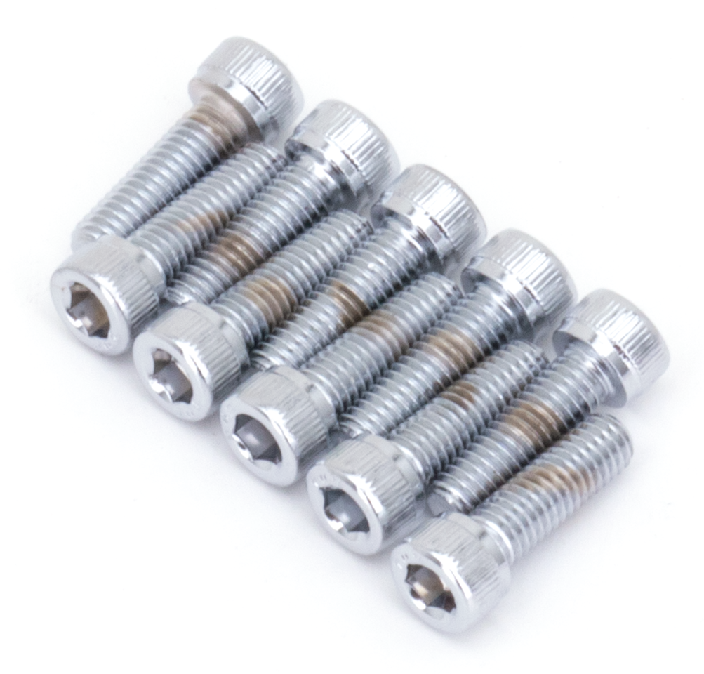 Midwest Acorn Nut Company Outer Primary Cover Screw Kits – Primary & Clutch