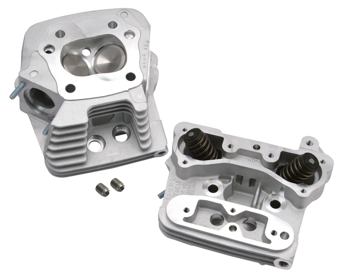 S&S Evolution Big Twin Performance Cylinder Heads – Engine
