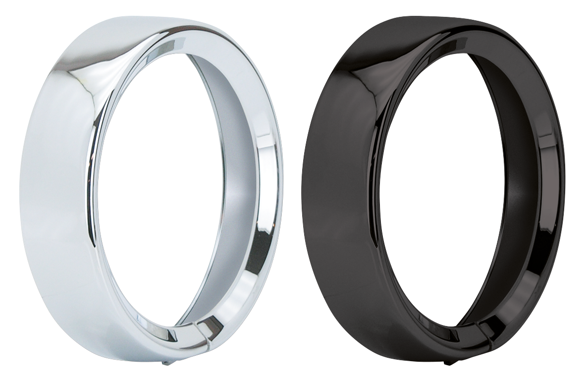 Zodiac Extended Look Trim Ring for 7" Headlight – Electric & Light