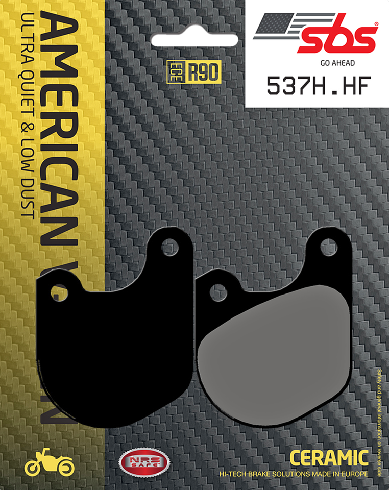 Sbs Front Disc Brake Pads