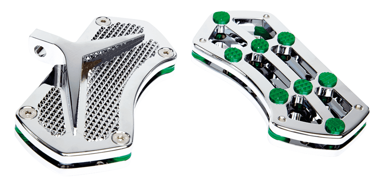 Vity's Design Floorboards – Foot Control
