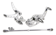 Kustom Tech Billet Forward Controls for Softail – Foot Control