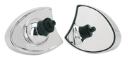 Zodiac Mirrors for Batwing Fairings – Handlebar