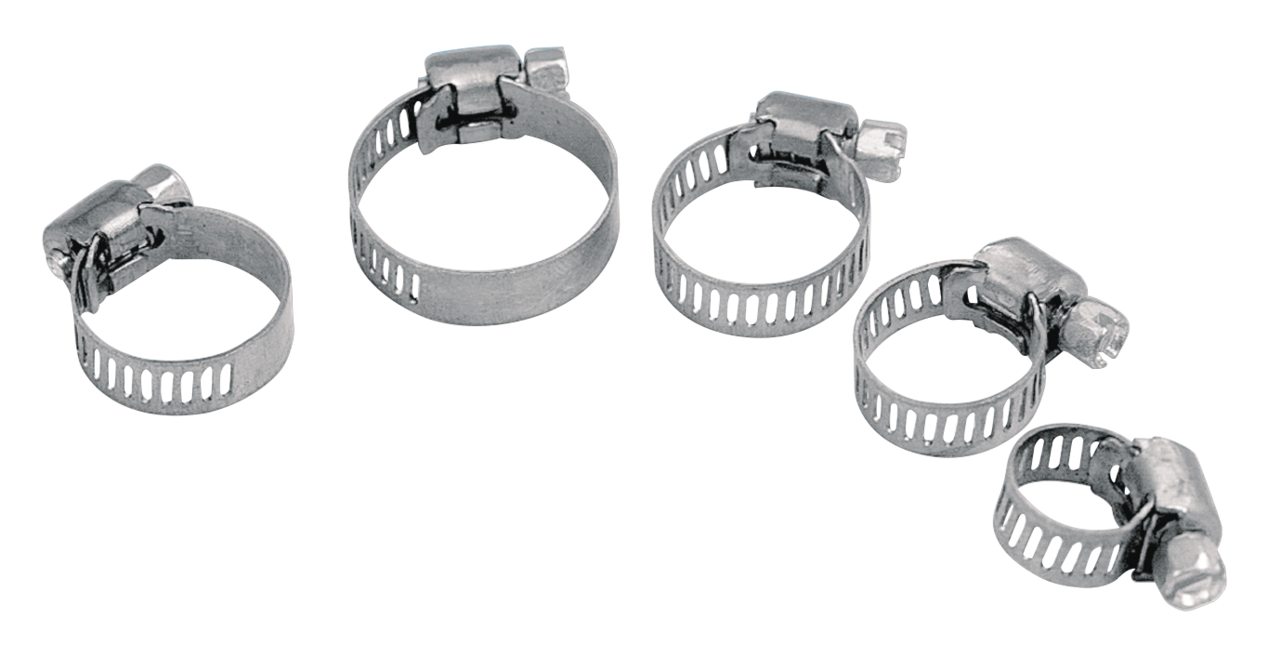 Zodiac Stainless Steel Universal Hose Clamps – Gas- & Oil Tank