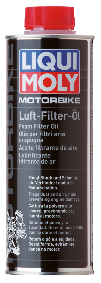 Liqui Moly Filter Oil for Foam Air Filters – Tools & Chemicals