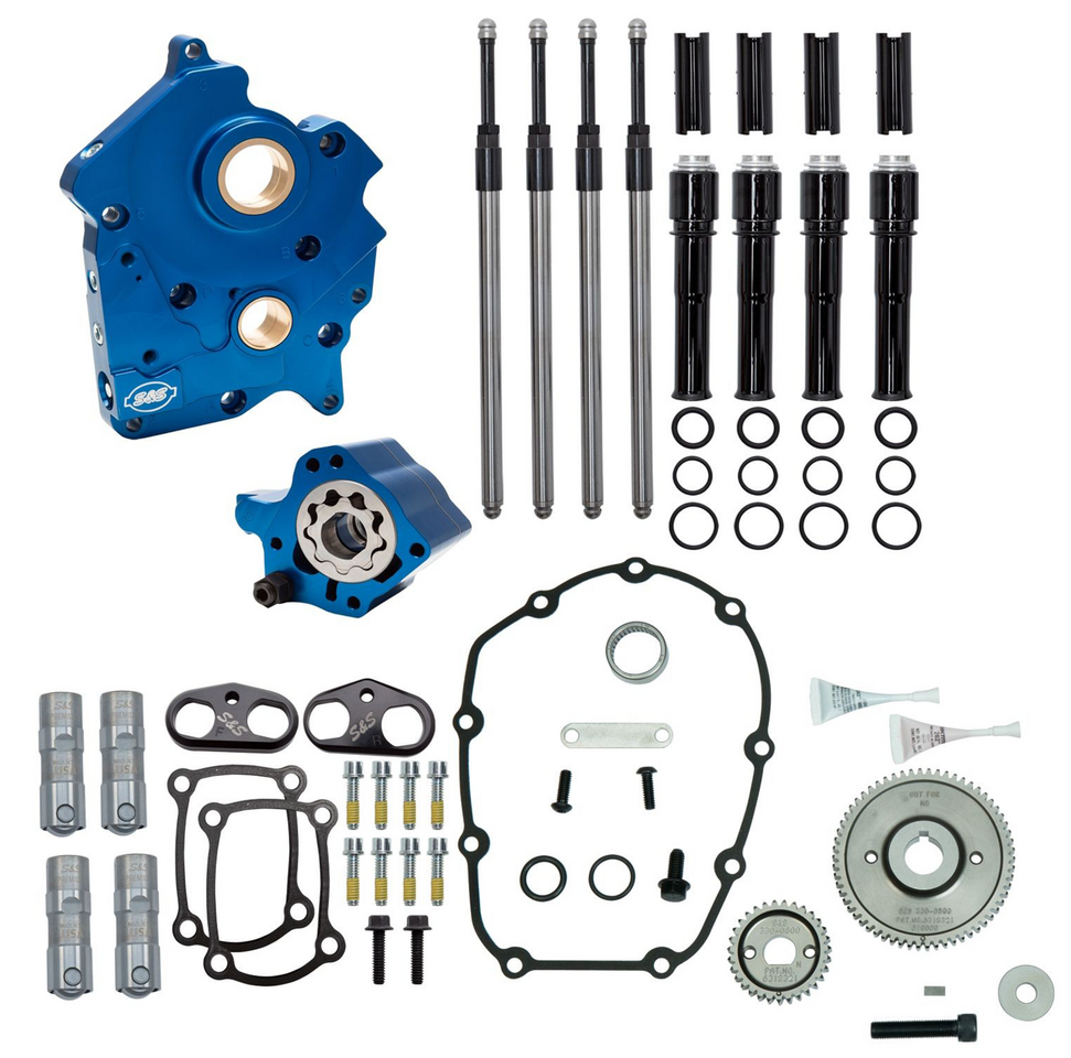S&S Cam Chest Kits for Milwaukee Eight – Engine