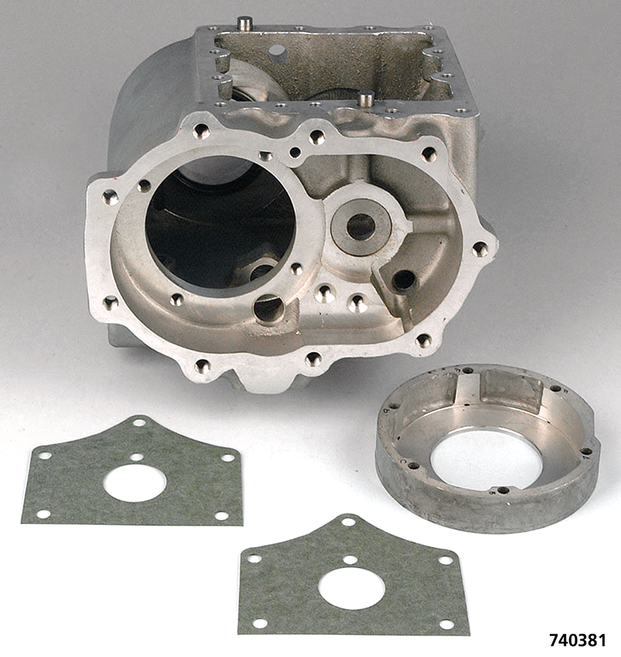 James Gaskets Transmission Gasket & Seals for 4 Speed Big Twin 1936-1986