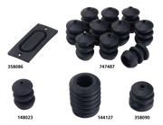 Cycle Pro LLC Rear Brake Master Cylinder Cap & Dust Seals – Foot Control