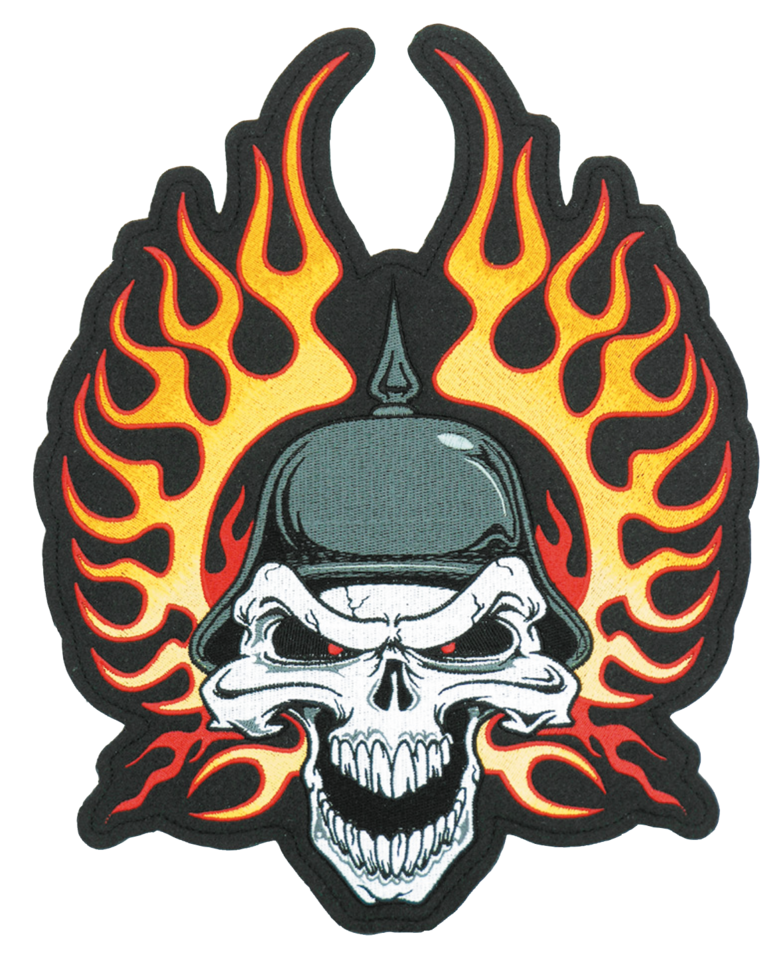 Lethal Threat Embroidered Patches