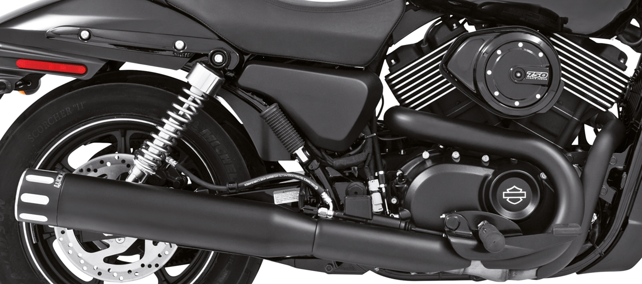 Freedom Performance Exhaust Eagle Slip-Ons