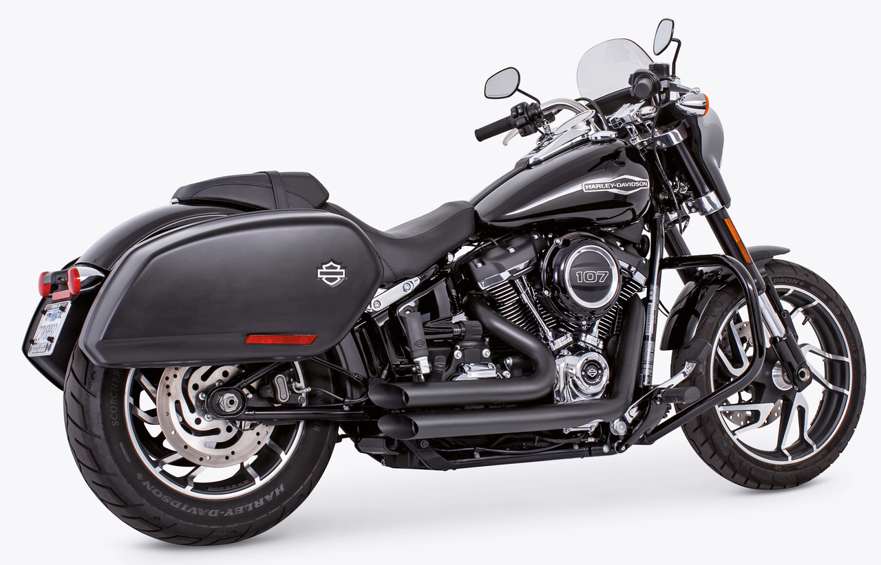 Freedom Performance Exhaust Amendment Side Slash