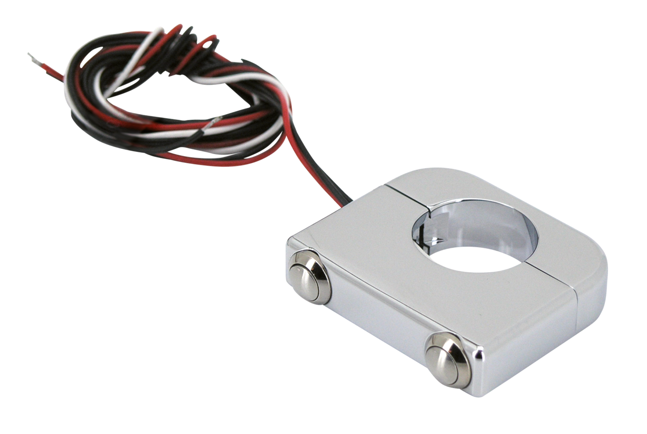 Zodiac Two Button Handlebar Switch