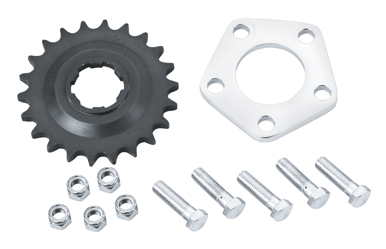 Zodiac Off-Set Sprocket and Spacer Kit – Final Drive