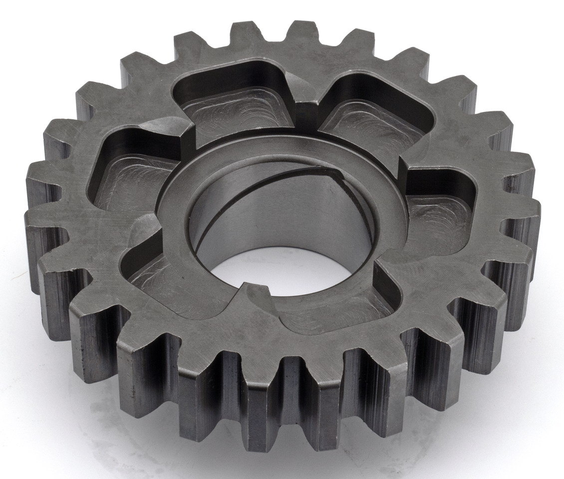 Zodiac Transmission Gears & Shafts for 4-SPEED Big Twin
