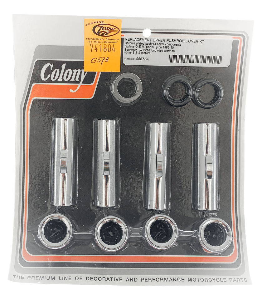 Colony Upper Pushrod Cover Kits – Engine