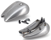 Zodiac One Piece Stretched Smooth Top Steel Gas Tank for Softail – Gas- & Oil Tank