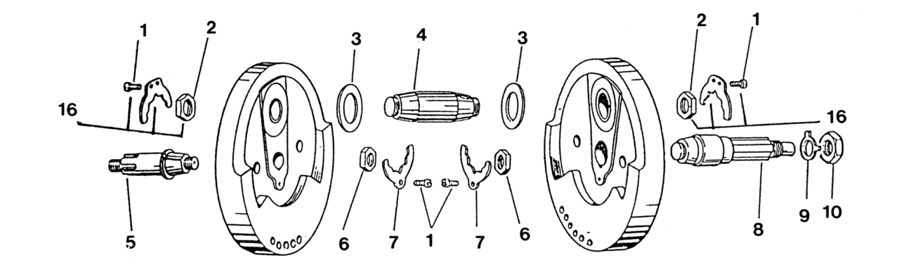 Eastern MC Parts Replacement Parts for Sportster Crankshaft – Engine