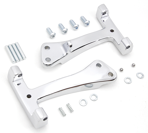V-Twin Passenger Board Mounts for Dyna – Foot Control