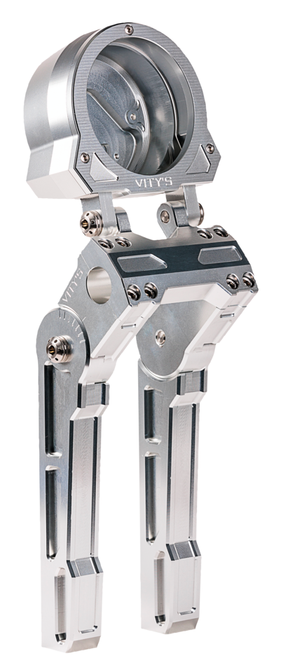 Vity's Adjustable Risers for 5" Speedo – Handlebar