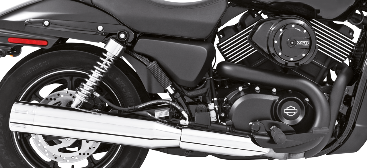 Freedom Performance Exhaust Eagle Slip-Ons