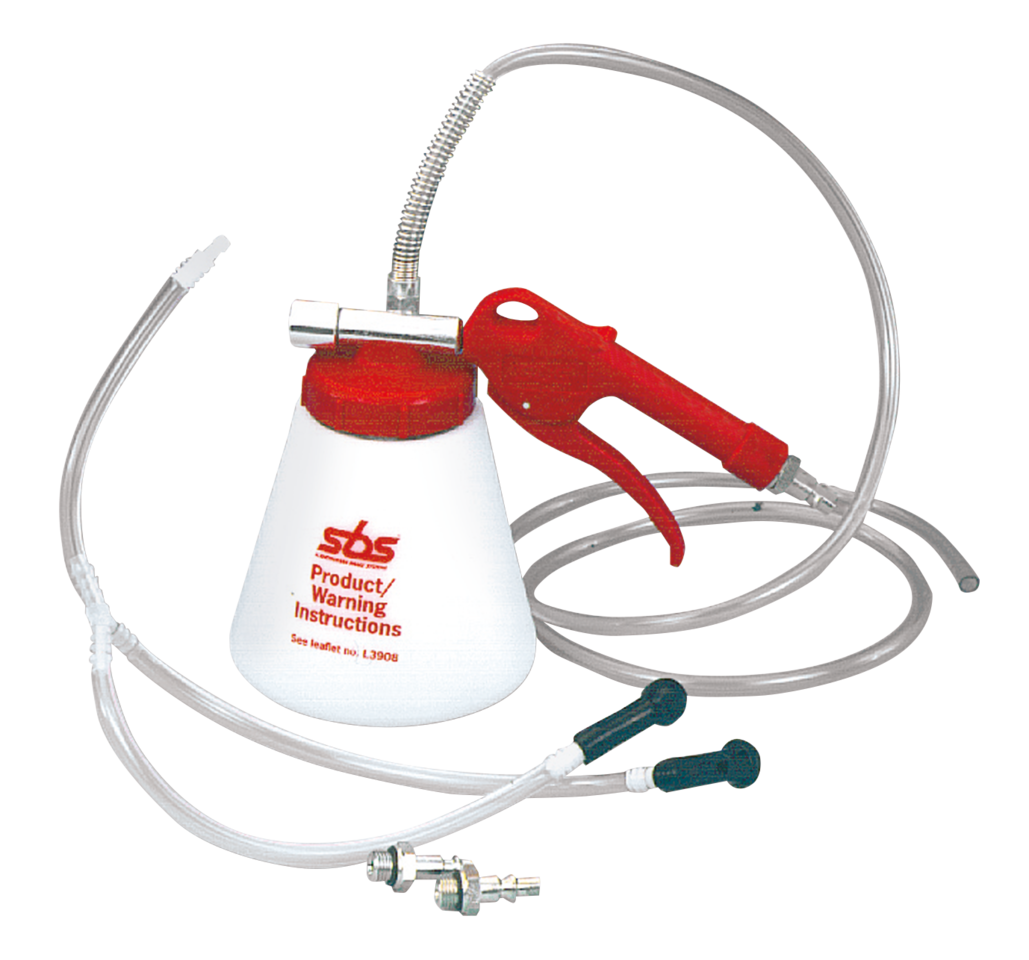 Sbs Brake Bleeder Pump Kit – Tools & Chemicals