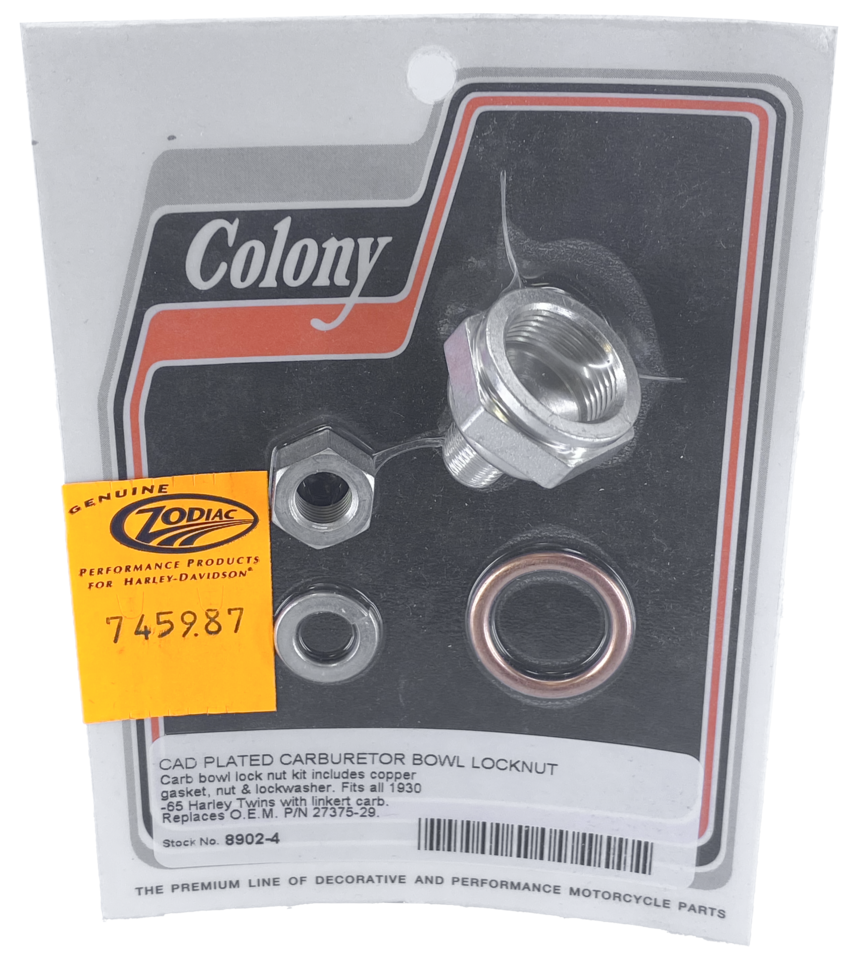 Colony Linkert M-Series Carburetor – Intake