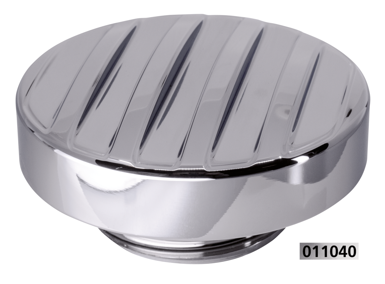 Mix & Match Fuel Tank Caps – Gas- & Oil Tank