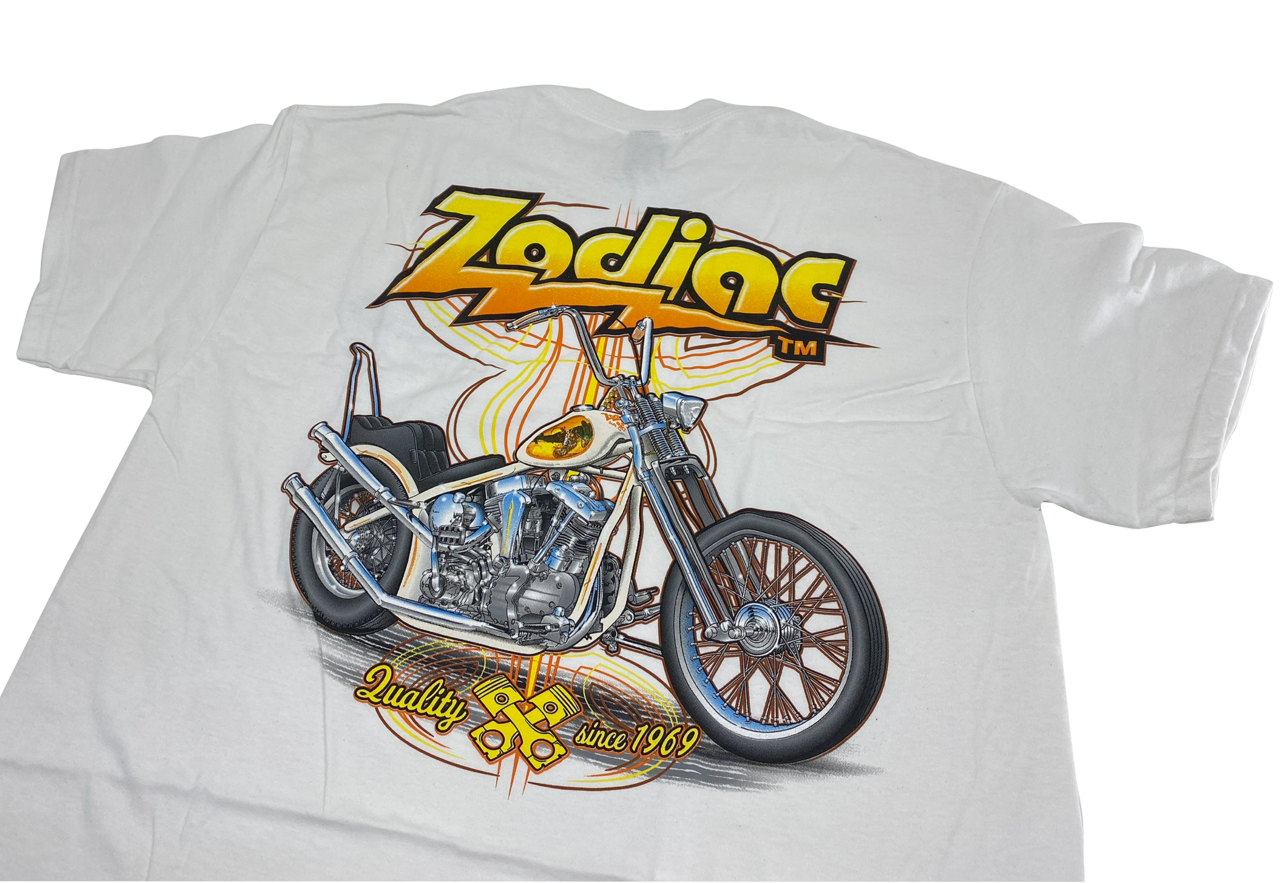 Zodiac Captain Larry T-Shirts – Helmets