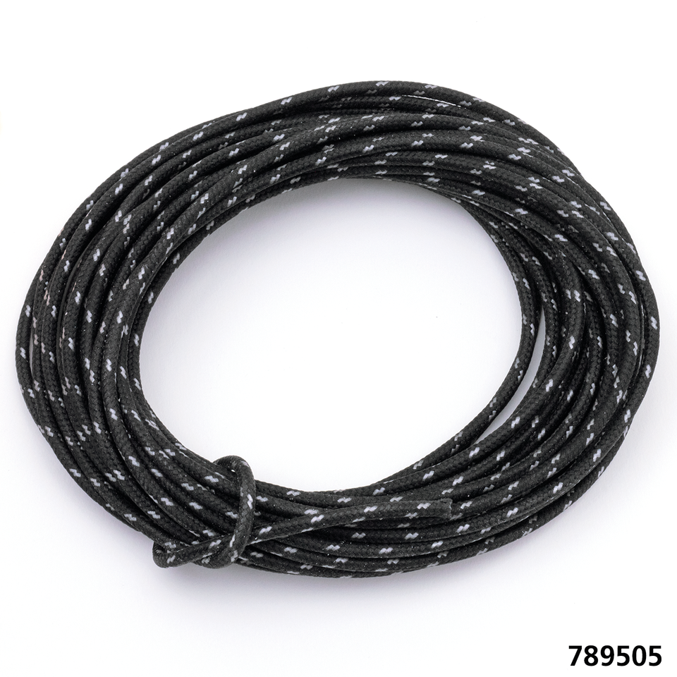 V-Twin Old School Electrical Wire, & Loom – Electric & Light