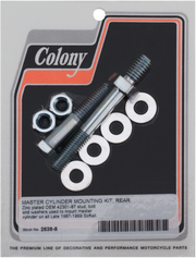 Colony Softail Rear Brake Master Cylinder Mount Kit – Foot Control