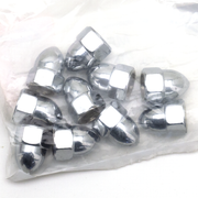 Midwest Acorn Nut Company Chrome Acorn Style Nut Assortment – Hardware