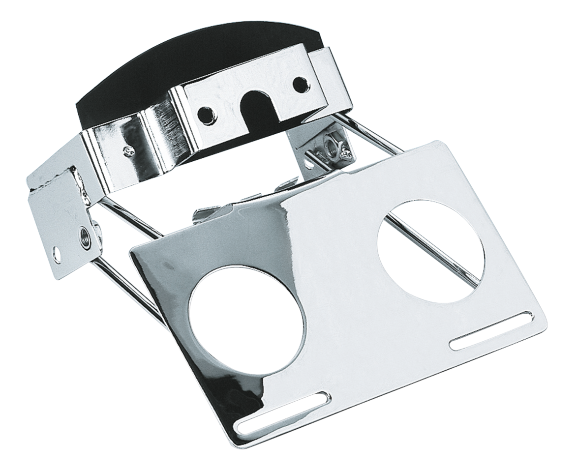 Zodiac License and Taillight Bracket for Wide Glide FXWG – Electric & Light
