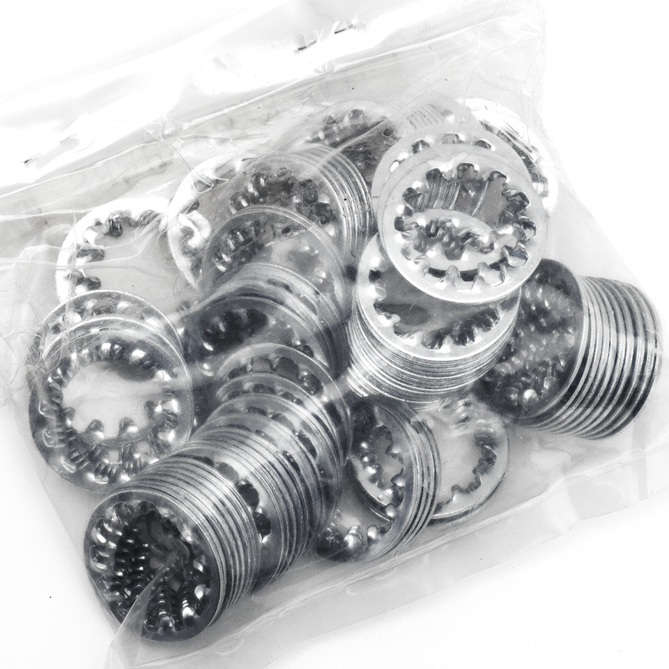Eastern MC Parts Internal and External Lock Washers – Hardware