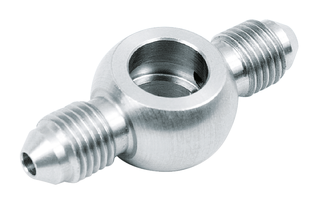 Goodridge Twin Banjo Adaptor for Two Brake Lines – Control Cables & Hydraulic Lines