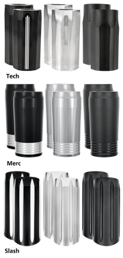 Performance Machine Slider Covers – Front Forks