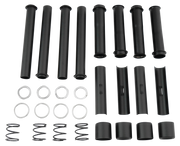 V-Twin Black Pushrod Cover Kits – Engine