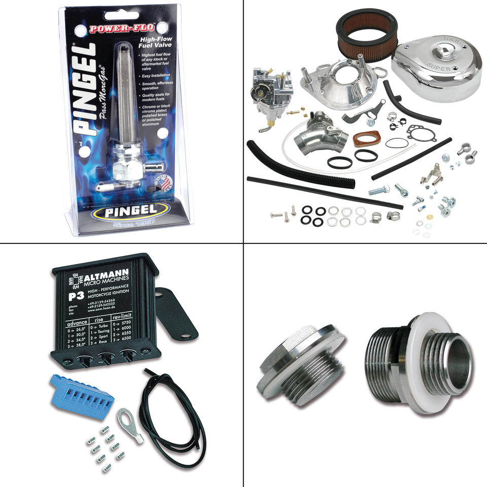 Zodiac Fuel Injection to Carburetor Conversion – Intake