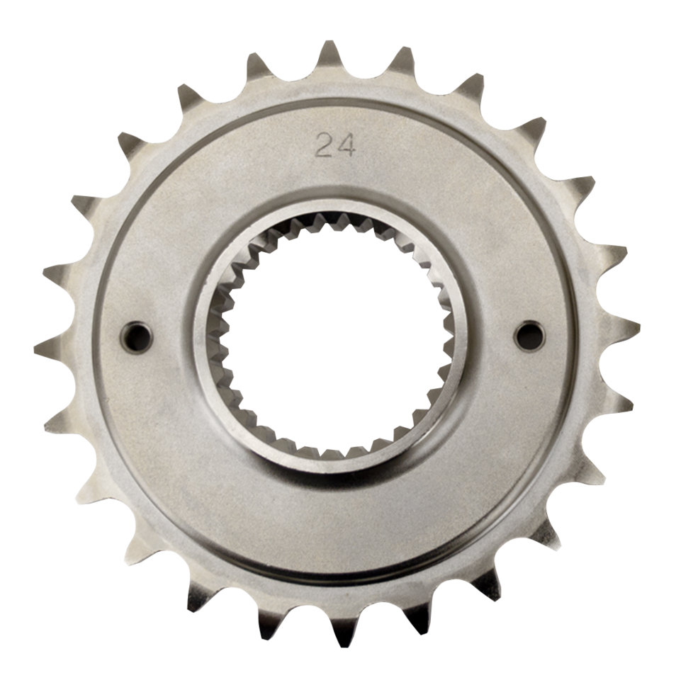 Zodiac Genuine Zodiac Chain Sprockets for 6-SPEED Twin Cam and Milwaukee Eight – Final Drive