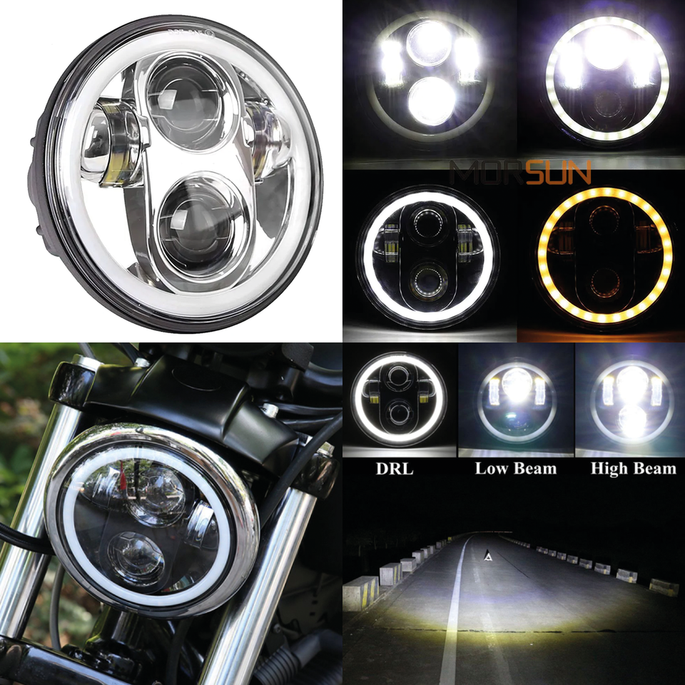 Zodiac Halo 5 3/4" LED Headlight Unit – Electric & Light