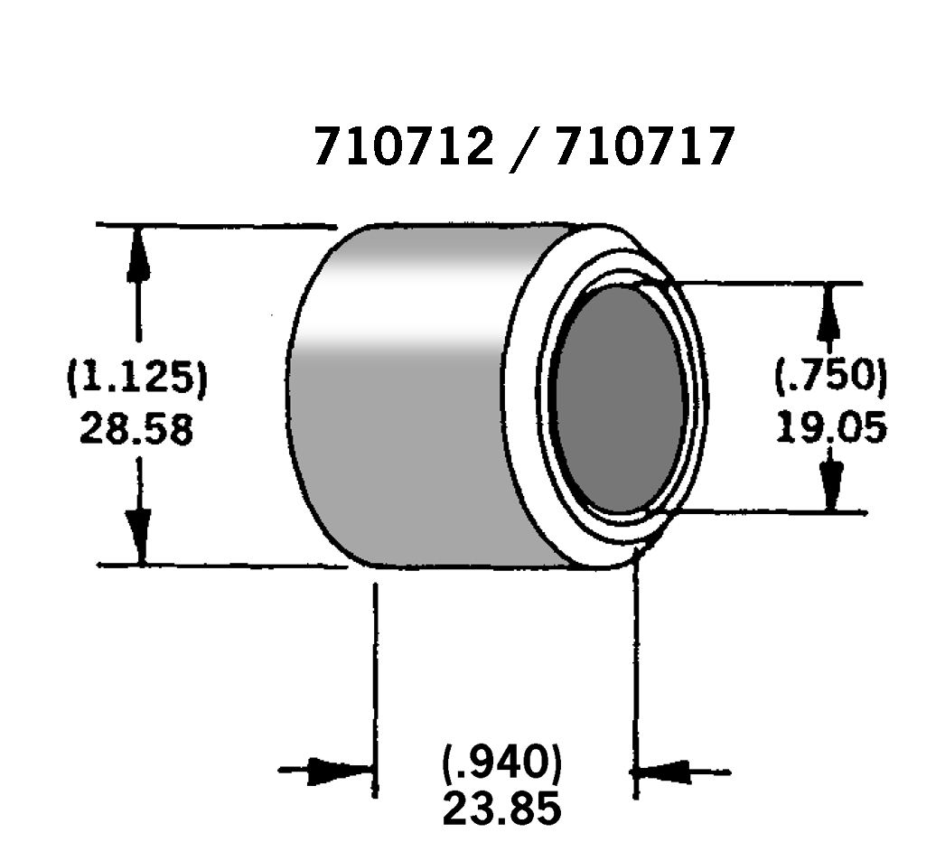 Bender Cycle Axle and Wheel Spacers – Wheel & Tire