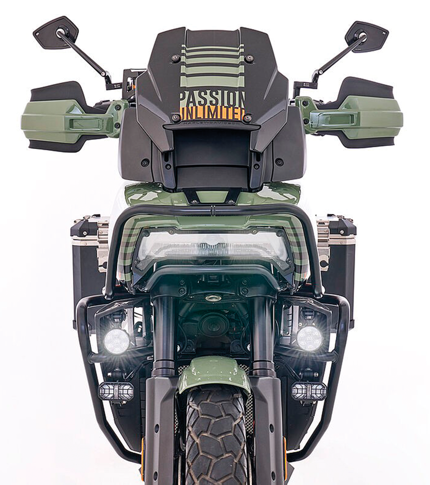 Kellermann Dayron Daytime Running Lights for Pan America – Electric & Light