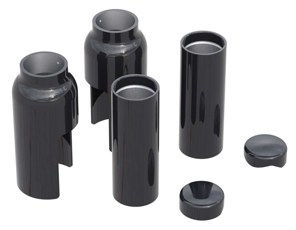 Rick's Front Fork Dress-Up Cover Kits for Softail & Nightster