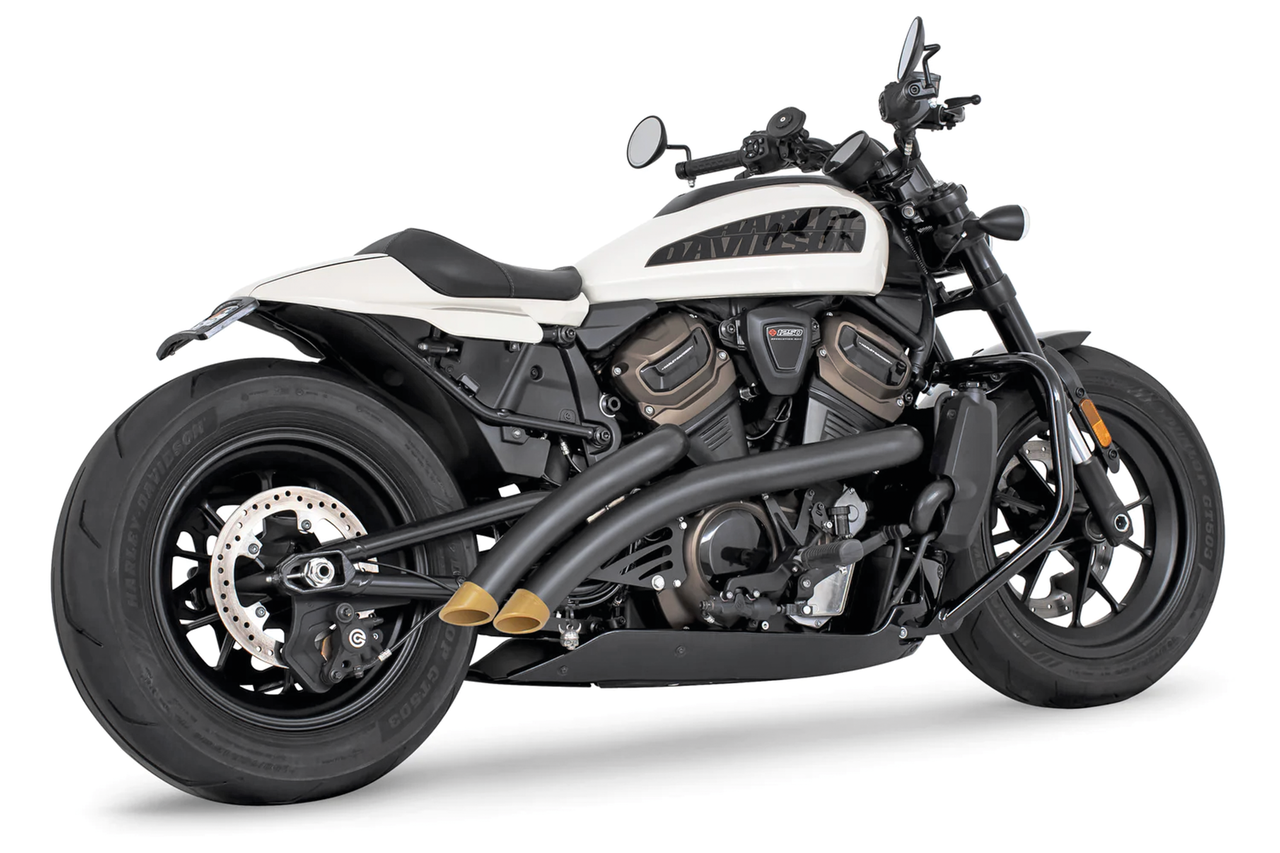 Freedom Performance Radical Radius for RH Sportster S – Exhaust