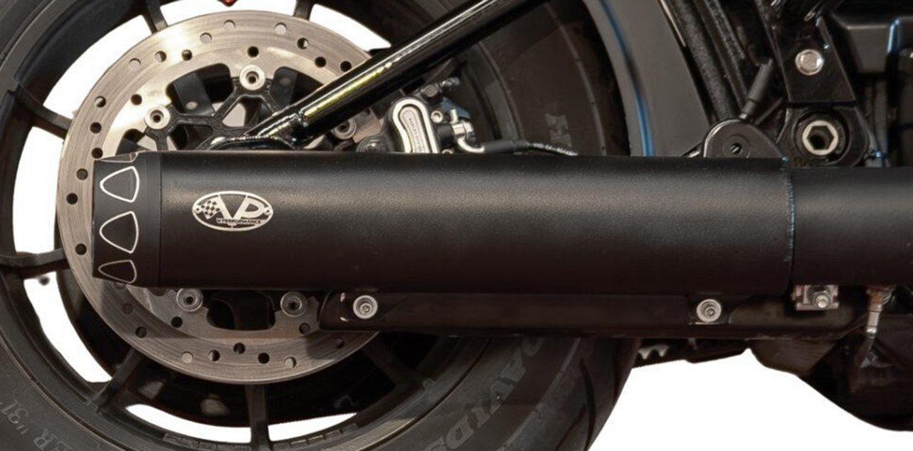 V-Performance Rebel Slip-On Muffler for Softail 2025 to Present – Exhaust
