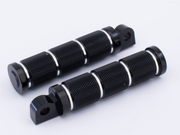 Zodiac Retro Style Knurled Billet Aluminum Foot & Shifter Pegs – Foot Control