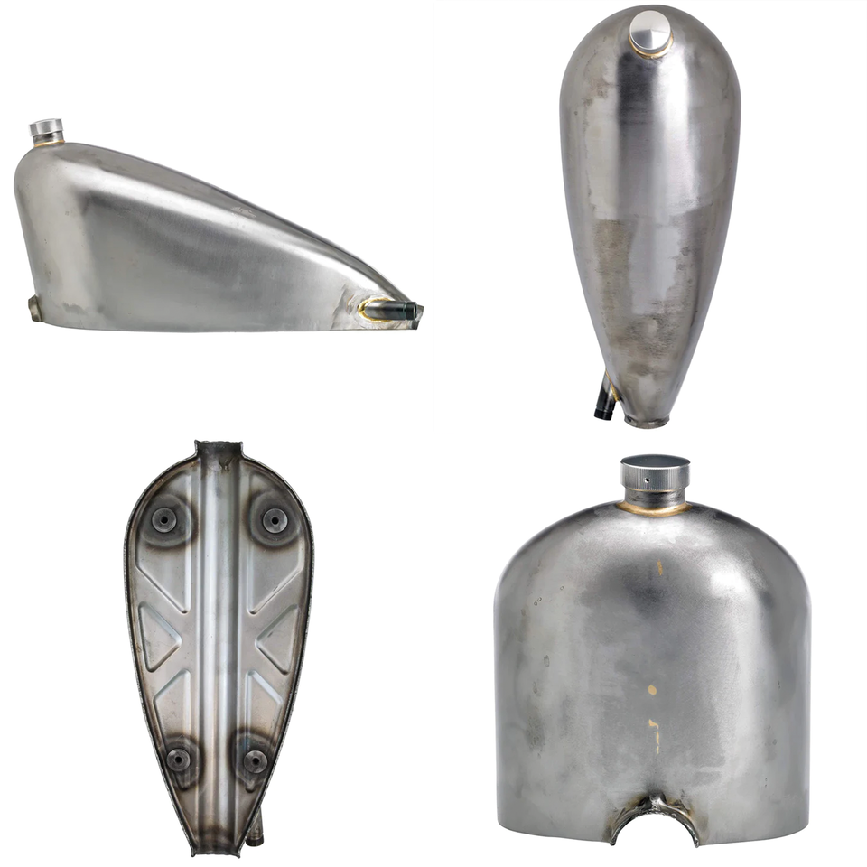 Lowbrow Customs Narrow Sporty Frisco Gas Tank – Gas- & Oil Tank