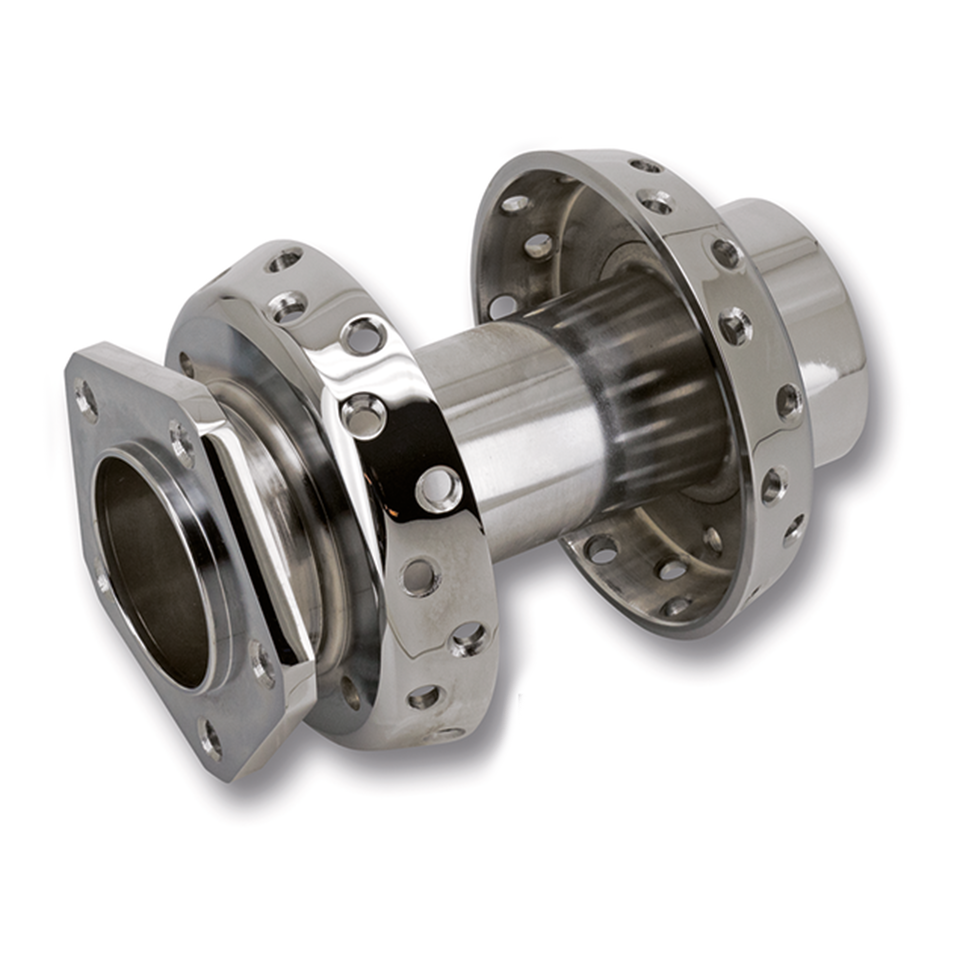 Zodiac Front and Rear Wheel Hubs – Wheel & Tire