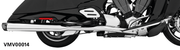 Freedom Performance Exhaust 5 Stepped Complete Racing True-Dual System