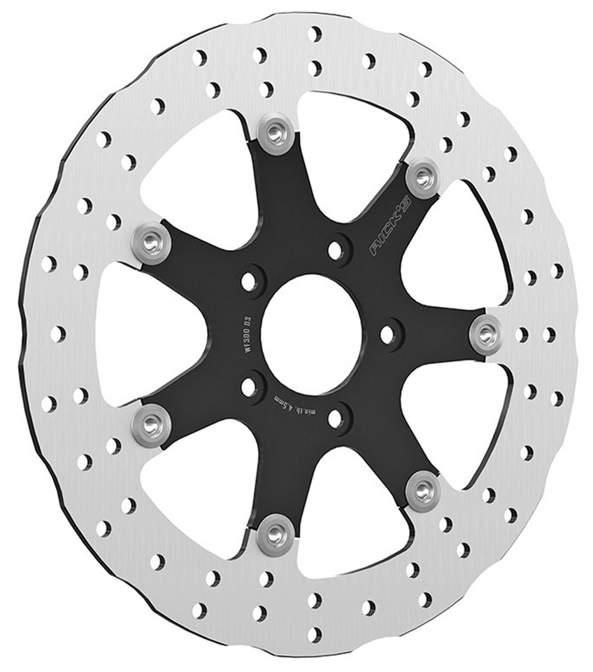 Rick's Wave Design Disc Brake Rotors