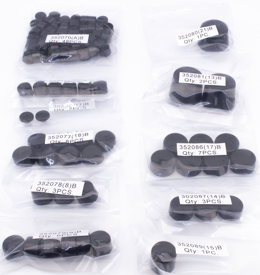 Zodiac Bolt Cover Kits for Engine, Primary, Transmission & More – Hardware